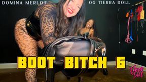 Boot Bitch 6 feat Domino Monica Merlot