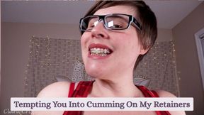 Tempting You Into Cum On My Retainers - BBW MILF Mouth