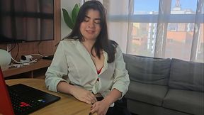 Seduzco a mi Profesor de matem&aacute_ticas con mi gran culo gordo