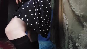 Stunning Femboy Slowly Showing off Perfect Sexy Body