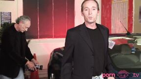 Twins in foursome screwed by old dudes