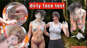 dirty face test (4K)