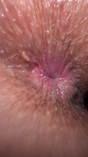 Do Not Say Anybody! Just Got New Iphone 17 and Tested New Macro Cam in My Pussy and Butthole