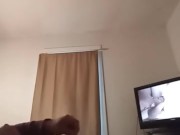 Watching porn