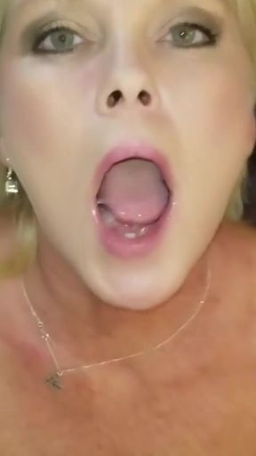 Jaw-dropping moment from &quot;Sucking Cock and Swallowing Cum Like a Real Slut&quot;