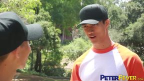 Peterfever Mr Hardball the First Pitch