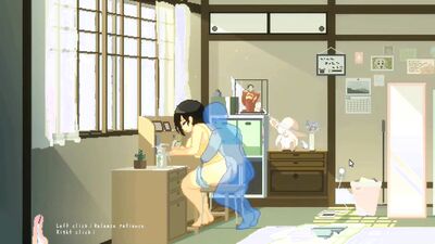 Busty Woman's wild summer sex in the countryside with uncensored gameplay