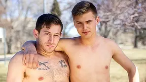 Slim Twink Takes Control in Hot Reverse Cowboy Ride — CorbinFisher 18+