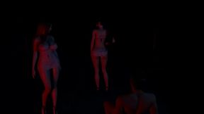 Lapdance on Fire