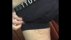 Amateur selfie underwear #shakeitbabe Underwear-uncut-dick-touch Cummin Amador de cueca #mexe #tocauma