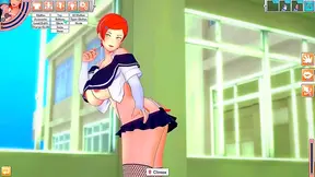 Cute Fairy-Tail Hentai Yukino Agria Wakes Him Up With Mouth And Pussy