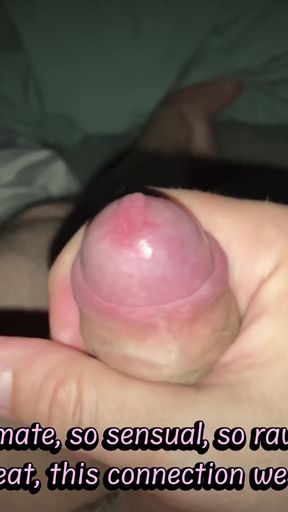 Powerful moment from &quot;Listening to my neighbor having sex again - She goes at it - precum, strong gushing orgasm - for&quot;