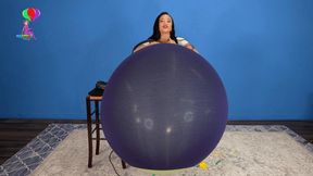 Roxy Does Her First Balloon Stuffing Cam 1 HD (1920x1080)
