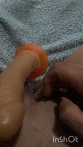 Love my dildo time