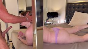 gorgeous thick girl eliza eves having a good time with my cock