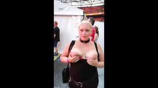 LIFADsub Demonstrating at Rammstein concert Rotterdam 2019 (Movie Compilation)