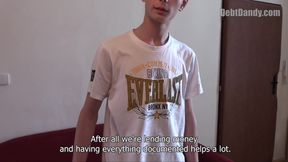 Czech Hunter - Amateur Guy Takes a Lil Anal Play and Hardcore Bareback