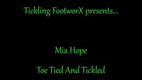 Mia Hope Toe Tied and Tickled