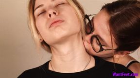 Gentle Neck Cravings - 4K MP4