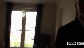 Pascal White is having so much fun while roughly pounding and dominating Lucia Love