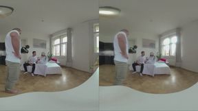 Genie Lady Dee Gets Creampie Then Demands Anal From Matt And Charlie!