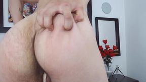 Stache Finger and Ass