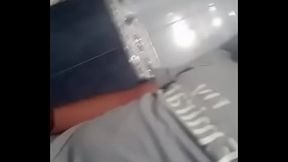 Que rico se masturba mi novio