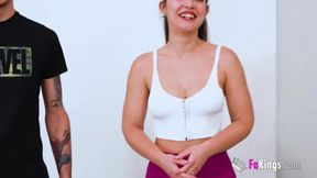 Amazing gangbang for Nuria Millan! This girl can wreck 5 dudes O o