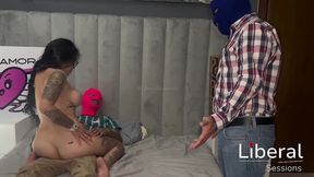 casting  madrastra se coge a su hijastro mientras su esposo se va