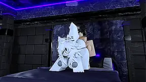 Fucking My Hot Furry Roblox Girl Wildly in Steamy Roleplay Adventure