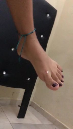 Dominican Girl Masturbating to Orgasm