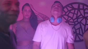 I STARTED SUCKING THE DJ'S DICK AND THE PARTY ENDED IN MY PUSSY