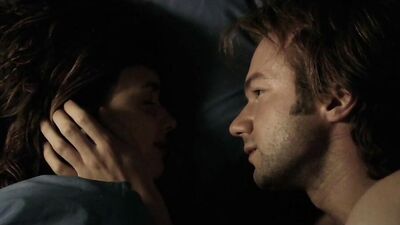 Blindfolded girl is fucked in this classic softcore sex scene
