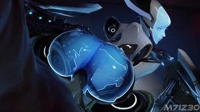 Fucking Echo's Jelly-Like Butt