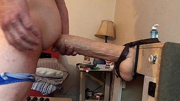 Kink_Y_Boy - try new dildo setup Jun 21, 2024