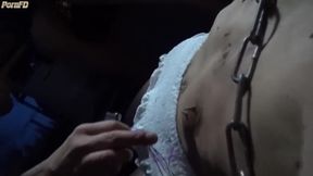 Blondie Bind &amp; Bounce with Two Horny Japs