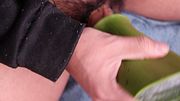 jerking off with aloe vera
