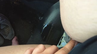 Peed in my car again, Issa Lot.
