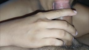 My College Classmate Thanks Me for Helping Her Pass the Exam and Lets Me Cum Inside Her Pussy