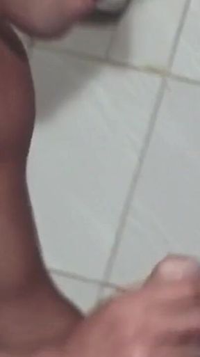 Muscular Studs Share Intense Shower Anal Pleasure