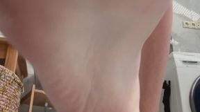 Close up stomping in German - you don’t deserve it but here we go