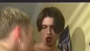 Boyz Party: Scholarly? No! A Finger-banging 3-Party