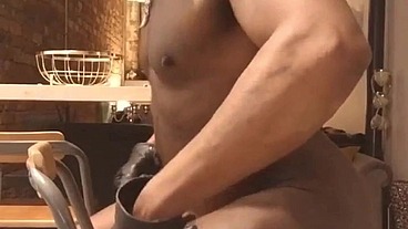 Bareback Black & White Dad’s Anal Fuck