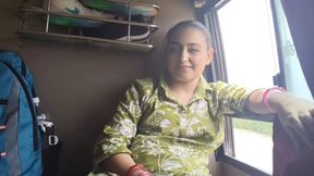 A Bhabhi Was Going Somewhere Alone in the Bus, I Left Her