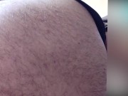 Hairy 18 yo slut boy en tries anal for the first time