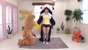 Amateur Teen 18+ Nozomi Hazuki FlStepAunts Her Sexy Ass In Kinky Showdown