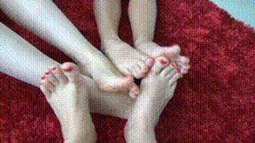 play footsie different positions 7 TW