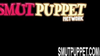 Smut Puppet - Taking Turns on a Teen Pretty Butt