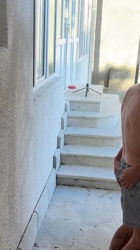 Caught His Friend Jerking off with a Big Cock, Walked up, Sucked Him off and Took It up the Ass - Part 1