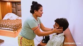 Bhabi's the Perfect Size to get Fucked at DesiBang